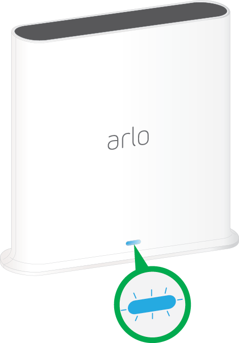 Arlo camera sync store button not working